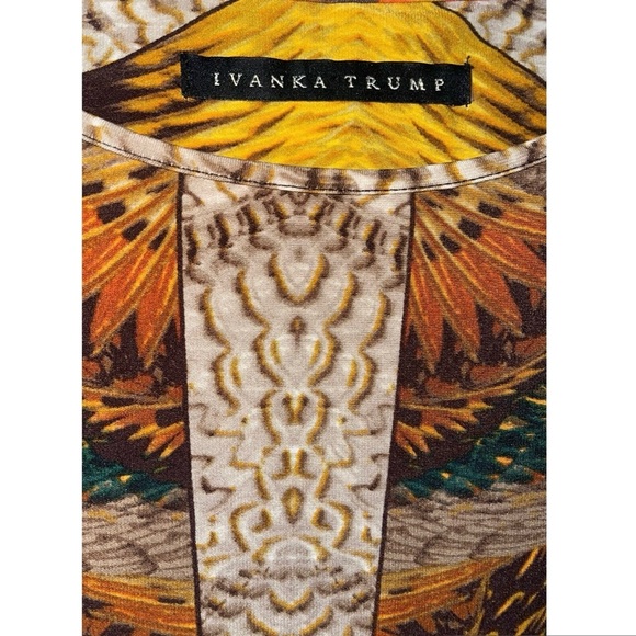 Ivanka Trump Multicolor Women's Dress - Picture 3 of 5